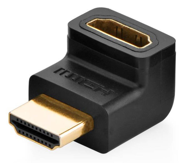 UGREEN HD112 Adapter kątowy HDMI 4K 6957303821105 - 1257636 - zdjęcie 2